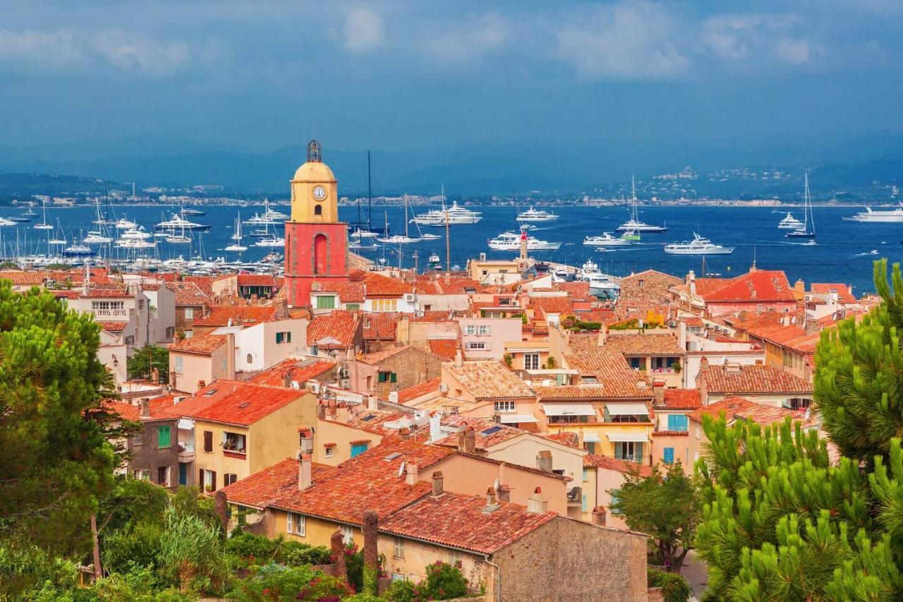 Marines Appartement, 2Min Plage, 2Km Saint-Tropez Cogolin Exteriér fotografie