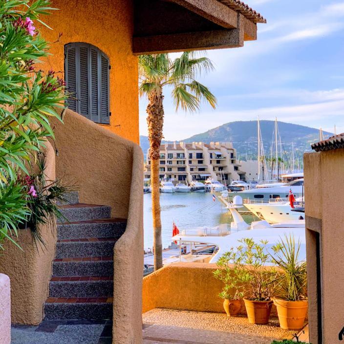 Marines Appartement, 2Min Plage, 2Km Saint-Tropez Cogolin Exteriér fotografie