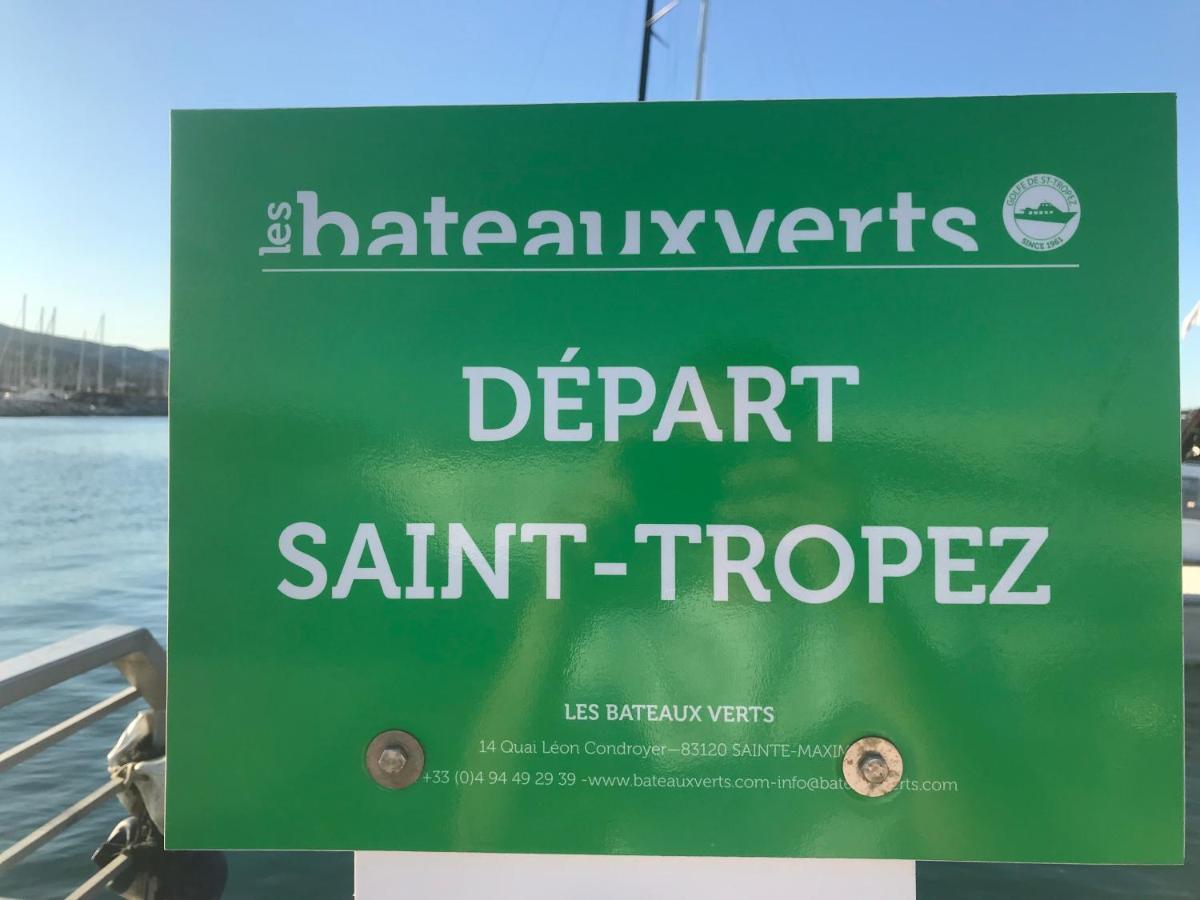 Marines Appartement, 2Min Plage, 2Km Saint-Tropez Cogolin Exteriér fotografie